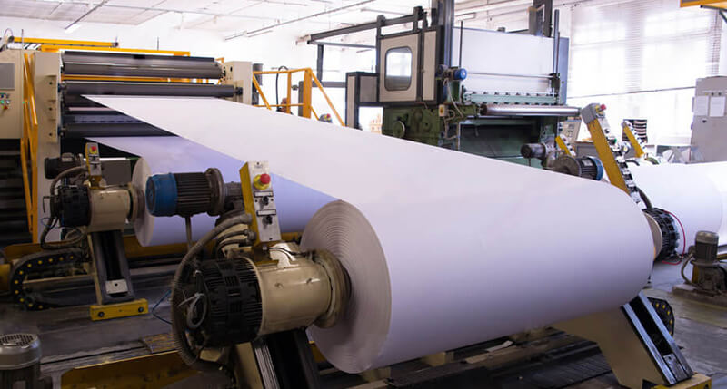 01.Triple layer forming fabrics are used in high-speed paper machines to produce high-quality tissue paper.